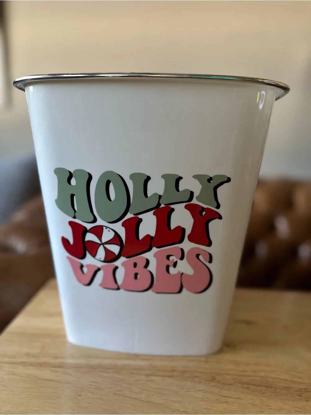 NEW • Holiday Trash Bin 